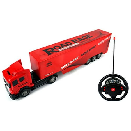 remote control semi truck with trailer for sale