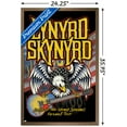 thumbnail image 3 of Lynyrd Skynyrd - Farewell Tour Wall Poster, 22.375" x 34" Framed, 3 of 5