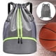 thumbnail image 5 of Mochila con cordón Yuyangstore Mochila ligera portátil Gris, 5 of 8