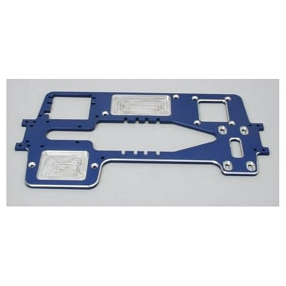 Traxxas 4922X Billet Blue Aluminum Chassis T Maxx TRA4922X