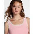 thumbnail image 4 of No Boundaries Sleep Lace Tank Top, Women's XXS-3X, 4 of 5