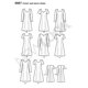 thumbnail image 3 of Patrón de costura New Look 6567 vestidos de mujer talla A (6-8-10-12-14-16), 3 of 5