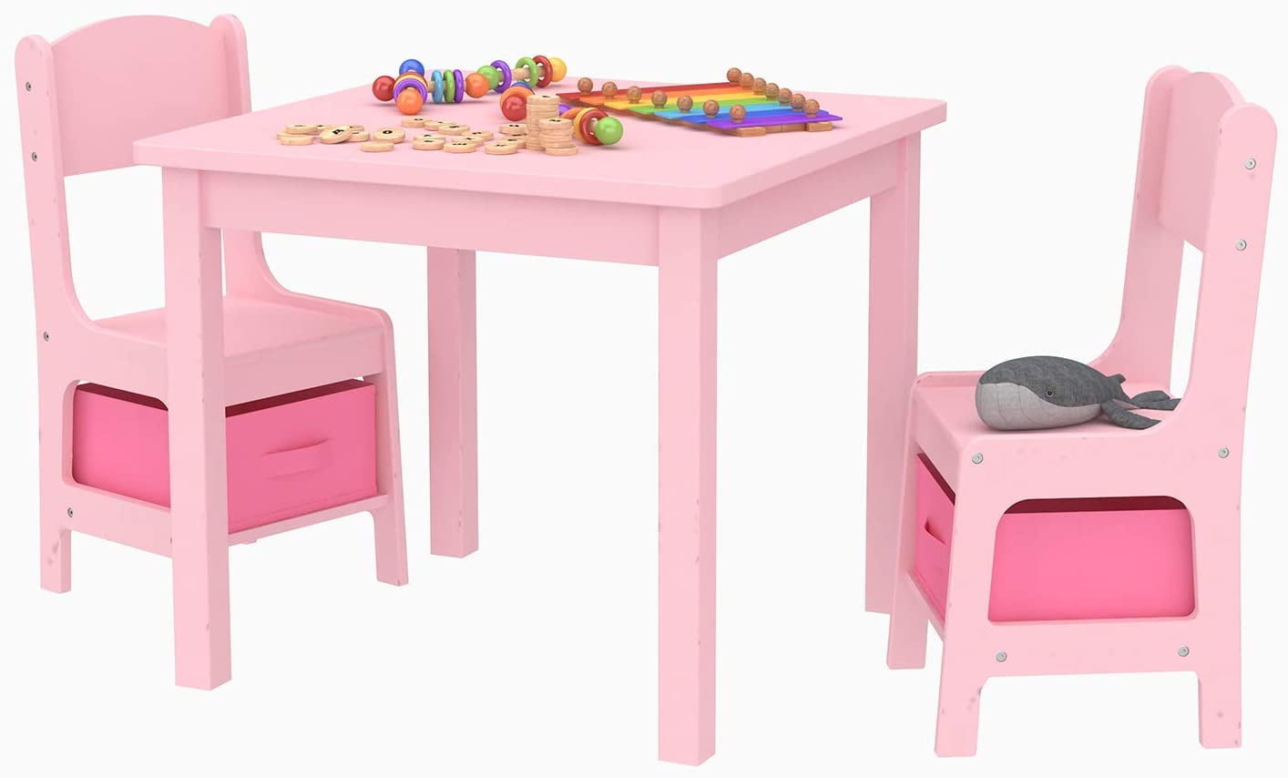 childrens table and chair set walmart