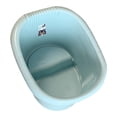 thumbnail image 1 of Cubo para bañera de bebé Sunnimix antideslizante grueso azul, 1 of 8
