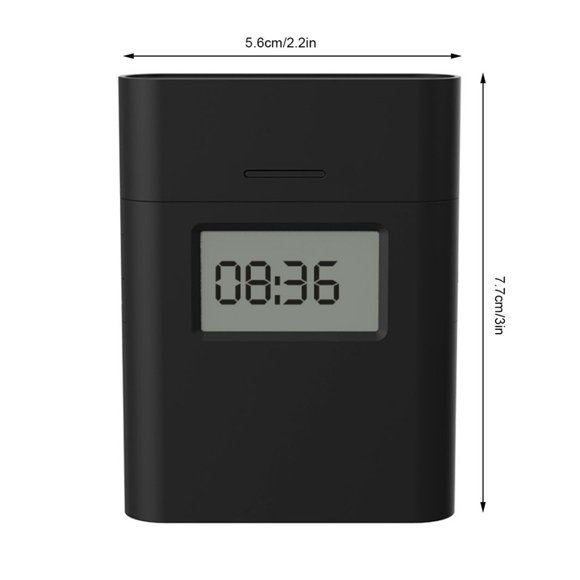Professional Alcohol Tester Digital Alcohol Tester Breath Analyzer Breathalyzer Test LCD Detector ,Accuracy High