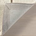 thumbnail image 4 of Rugs USA Em Checked New Zealand Wool Area Rug, 7' 6" x 9' 6", Em Ivory, 4 of 8