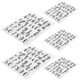 thumbnail image 5 of Sello transparente Jadeshay 5 piezas de sellos de goma para bricolaje, 5 of 14