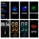 thumbnail image 3 of Gwong Electrónica M4 WK SLEEP MONITORING MONITORING DE MONITOREO DE MONITOREO CONTADOR BLUETOOTH Compatible con el deporte Pulsera inteligente, 3 of 7