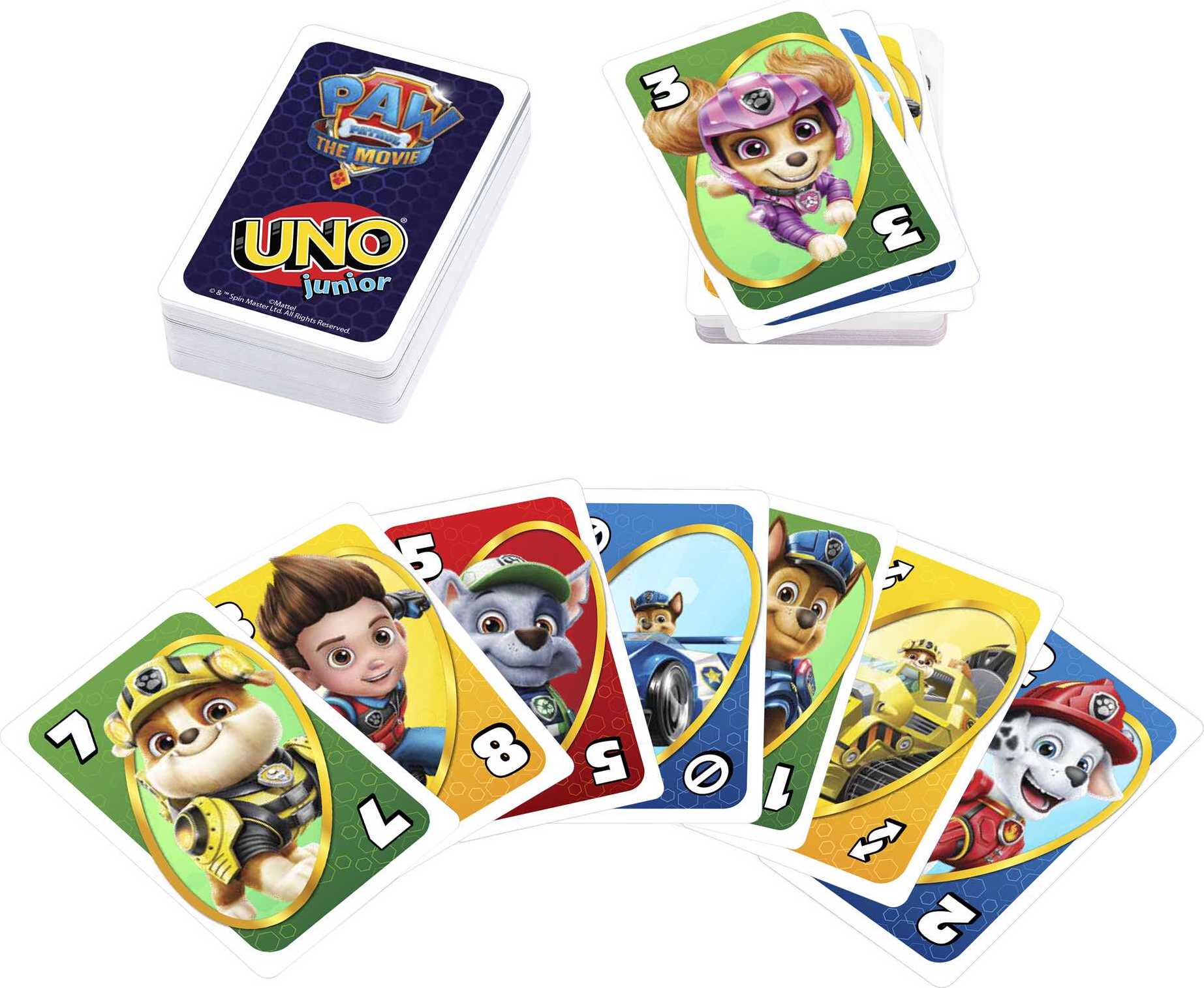 paw patrol uno