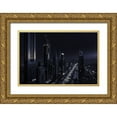 thumbnail image 1 of Agazzi, Andreas 14x11 Gold Ornate Wood Framed with Double Matting Museum Art Print Titled - Dark, 1 of 4