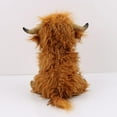 thumbnail image 4 of Scottish Highland Cow Plush Toys, 4 of 4