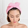 thumbnail image 6 of Coral Fleece Elastic Hair Band for Face Wash - Casual Style, Soft and Keep Hair Away, 6 of 9