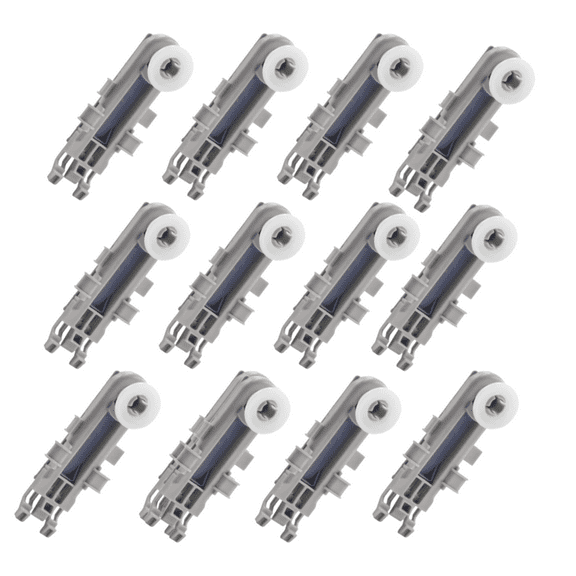 Scaroo 8561996 Dishwasher Upper Rack Wheel Mount Whirlpool (12-Pack)
