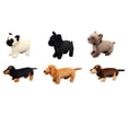 thumbnail image 2 of Dog Plush Toy Xmas Gifts Sausage Dog Dolls Kids Toy Decorative Home Decor Hugging Plush Toy Sofa Ornaments for Adults Children, 2 of 5