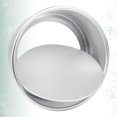 thumbnail image 6 of 6 Inch Durable Live Bottom Baking Sheet Fondant Cake Mold Baking Cake Pan DIY Baking Tool for Kitchen Home Restaurant, 6 of 6