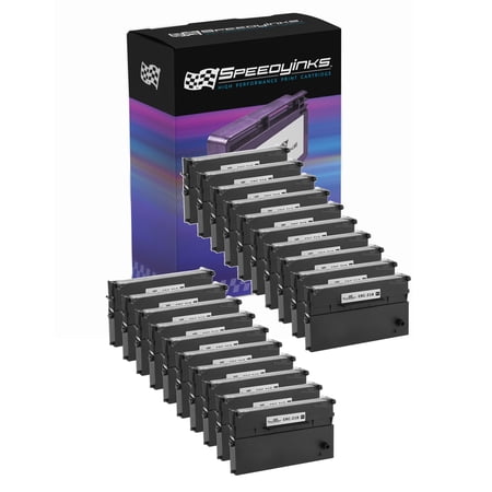 Speedy Compatible Printer Ribbon Cartridge Replacement for Epson ERC-28 (Black  20-Pack)