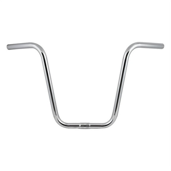 Wald Products Hi Rise #8069 Handlebar 1in Clamp 24.5in 13in Rise Chrome Steel