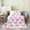 Pink, variant on Bow Plush Throw Blanket, Baby 30"x40" Girls Bow Blanket for Boys Teens Decor Cute Bowknot Flannel Fleece Blanket Kawaii Pink Bedroom