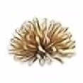 thumbnail image 3 of Cheungs FP-4458M Gold Metal Ribbon Decor, Medium - 5 x 10 x 10 in., 3 of 4
