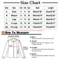 thumbnail image 2 of RYDCOT Sweaters for Women Trendy Clearance Womens Turtleneck Sweater Chain Button Decoration Long Sleeve Round Neck Knitted Jumper Top Fall Winter on Clearance, 2 of 4