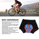 thumbnail image 3 of Pantalones Cortos De Ropa Interior Para Bicicleta, Ropa Interior Para Bicicleta Con Gel Acolchado 5D Para Montar, 3 of 7