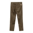 thumbnail image 4 of Blmnix Work Pants Trousers for Men Corduroy Pants Low Waisted Baggy Palazzo Bottoms Long Straight-Leg Green Men's Casual Pants,35, 4 of 5