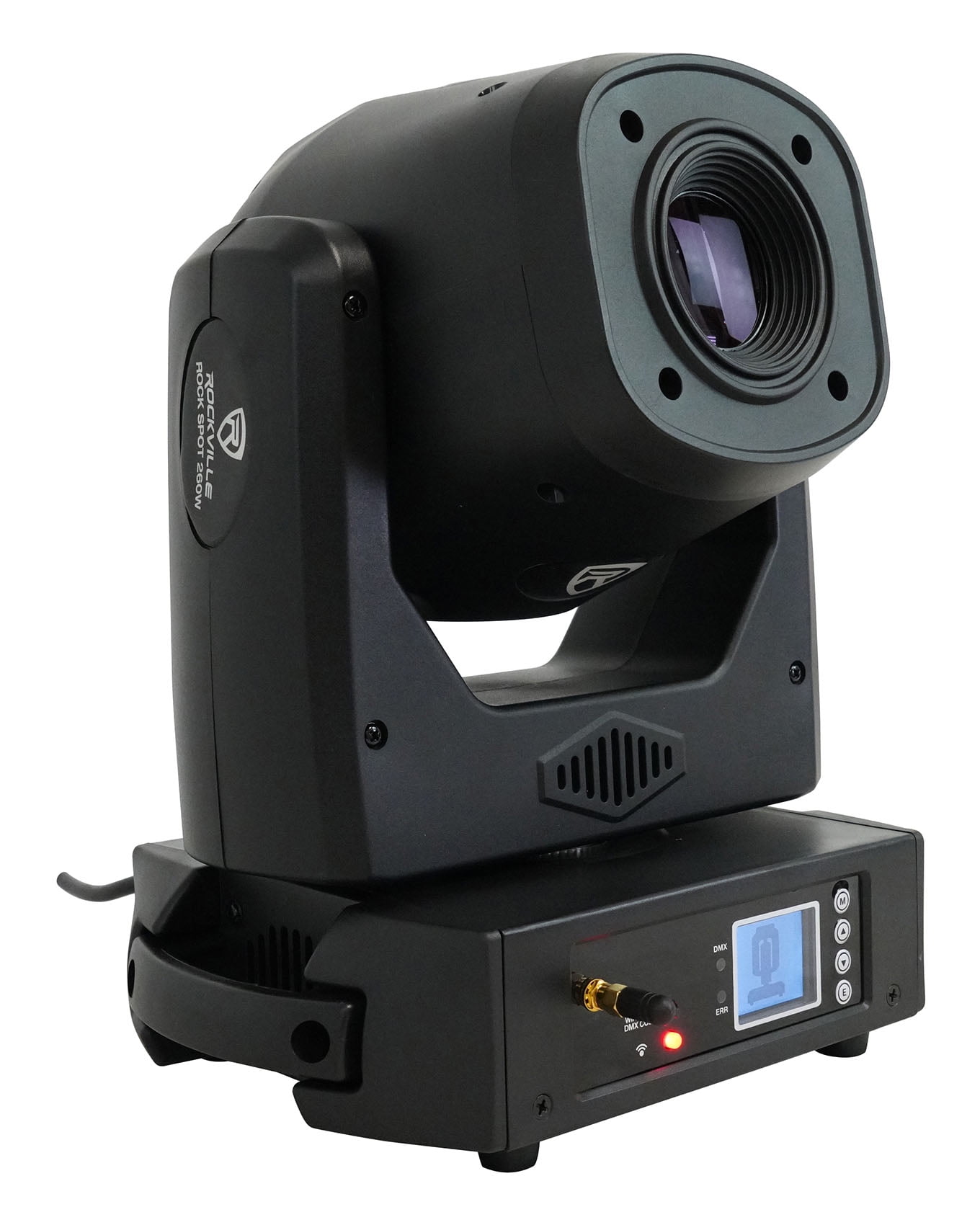 Chauvet DJ CUMULUS HP Low-Lying DMX Fog Machine Fogger+Remote+Moving Head Light