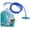 Single Tube, 78.7in, variant on Full Dry Respirator Adult Men and Women Diving Swimming Camping Stream Diving Experience Equipment Swimming Breathing Tube,Double Tube, 118in