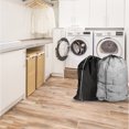 thumbnail image 4 of Under 10 Home Textile Storage Extra Large Travel Dirty Clothes Mesh Laundry Bag Machine Washable Drawstring Laundry Bag, 4 of 7