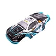 thumbnail image 4 of Runquan 1/16 RC Car Body Shell RC Trucks Body Shell Replace Modification Spare Parts Accessory for 16101 16102 16102P Model Car Truck Green, 4 of 8