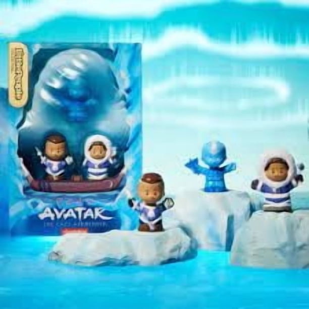 Figuras Fisher-Price Little People de Avatar: La leyenda de Aang