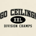 thumbnail image 3 of CafePress - Go Ceiling XXL Division Champs Light T Shirt - Men's Classic Graphic T-Shirt, 3 of 4