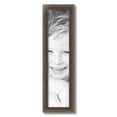 thumbnail image 2 of ArtToFrames 6" x 26" Muted Silver Picture Frame, 6x26 inch Silver Wood Poster Frame (WOM-4626),  Pack, 2 of 8