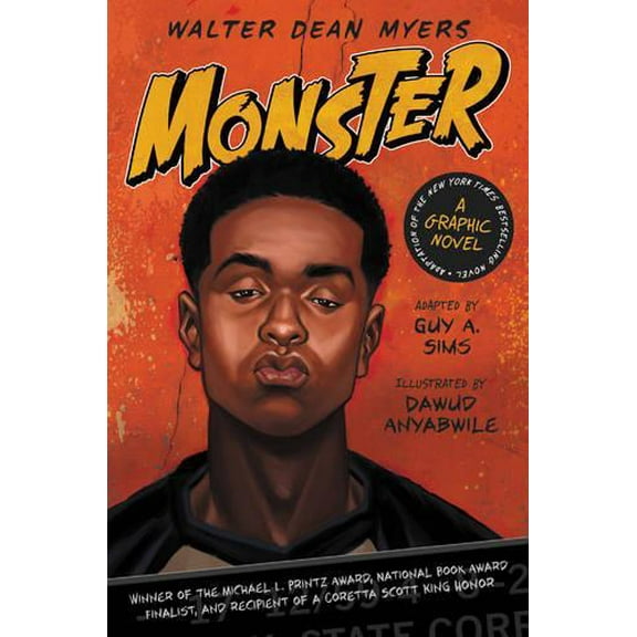 Pre-Owned Monster: A Graphic Novel (Paperback) 0062274996 9780062274991