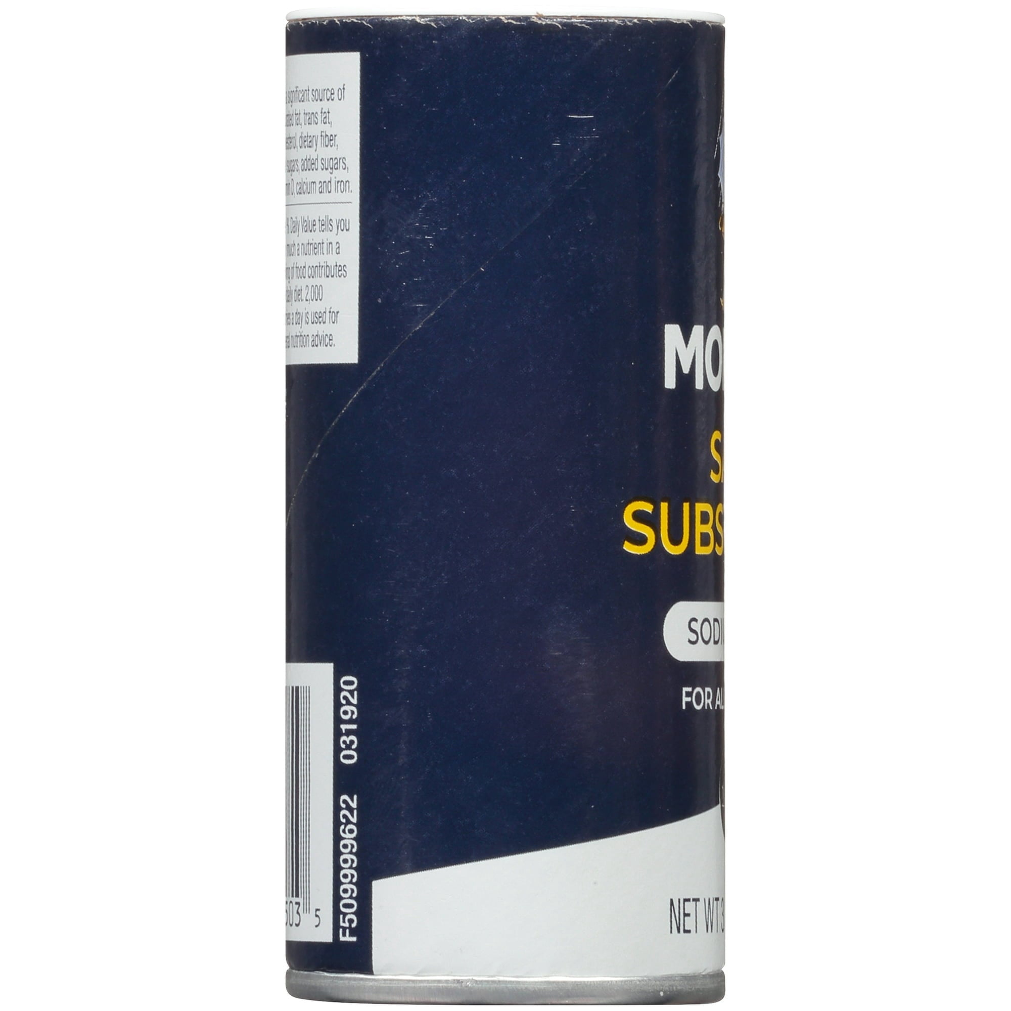 Morton Sodium Free Salt Substitute, Sodium-Restricted Diets 3.12oz (24 Pack)