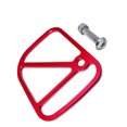 thumbnail image 3 of ZheElen Alloy Brake Cable Housing Line Shield Fender Disc for red 6x5x0.2cm 1Set, 3 of 6
