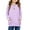 lavender, variant on Arshiner Girls Tee Tops Pocket Girls Tops Long Sleeve Crewneck Blouse For Kids Soft Casual Kids Clothes Size 10-12 160 Black