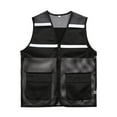 thumbnail image 1 of Men's Autumn Winter Casual Solid Plaid Hoodless Off Shoulder Sleeve Sweatshirt, 1 of 2