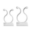 thumbnail image 4 of Billuyoard Clips para plantas de 100 piezas, accesorio de pared, soporte para verduras de jardín, accesorios de soporte, decoración de Jardín y Patio blanco METRO, 4 of 6