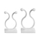 thumbnail image 5 of Billuyoard Clips para plantas de 100 piezas, accesorio autoadhesivo para tallo de flores, soporte de hebilla, guía de entrenamiento, soporte de Type2 NO2, 5 of 6