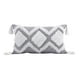 thumbnail image 2 of Para almohada decorativa, funda de almohada bohemia para cama, funda de almohada tejida con borlas para oficina Gris 3x5cm, 2 of 9