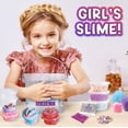 thumbnail image 3 of Slime Toy FUN KIDZ, enorme, transparente y cristalino, 1,8 kg con 2 litros prefabricado, 3 of 9