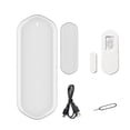 thumbnail image 3 of Cateissary Smart home Tuya Zigbee/WiFi puerta ventana Sensor de contacto Smart Home detectores de puerta inalámbricos abrir/cerrar alarma remota de Electrodomésticos WIFI-Version Cateissary HA005284-01, 3 of 6
