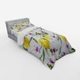 thumbnail image 2 of Ambesonne Spring Bedding Set 3 Pcs, Flowers Harvest Aroma, Twin, Multicolor, 2 of 2
