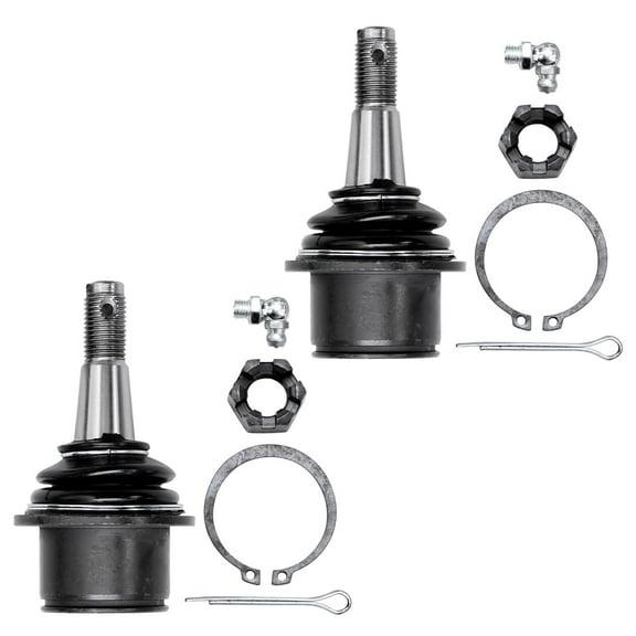 Detroit Axle - RWD Front 2pc Ball Joints for 05-19 Chrysler 300 Dodge Charger Magnum Challenger, 2 Lower Ball Joints 2006 2007 2008 2009 2010 2011 2012 2013 2014 2015 2016 2017 2018 Replacement