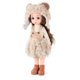 thumbnail image 2 of Baby Doll Exquisito Dolly Girls móvil Durable Durable Play Toy de plástico Toy de plástico Accesorio para uso de recreación Inevent FN001994-00, 2 of 6