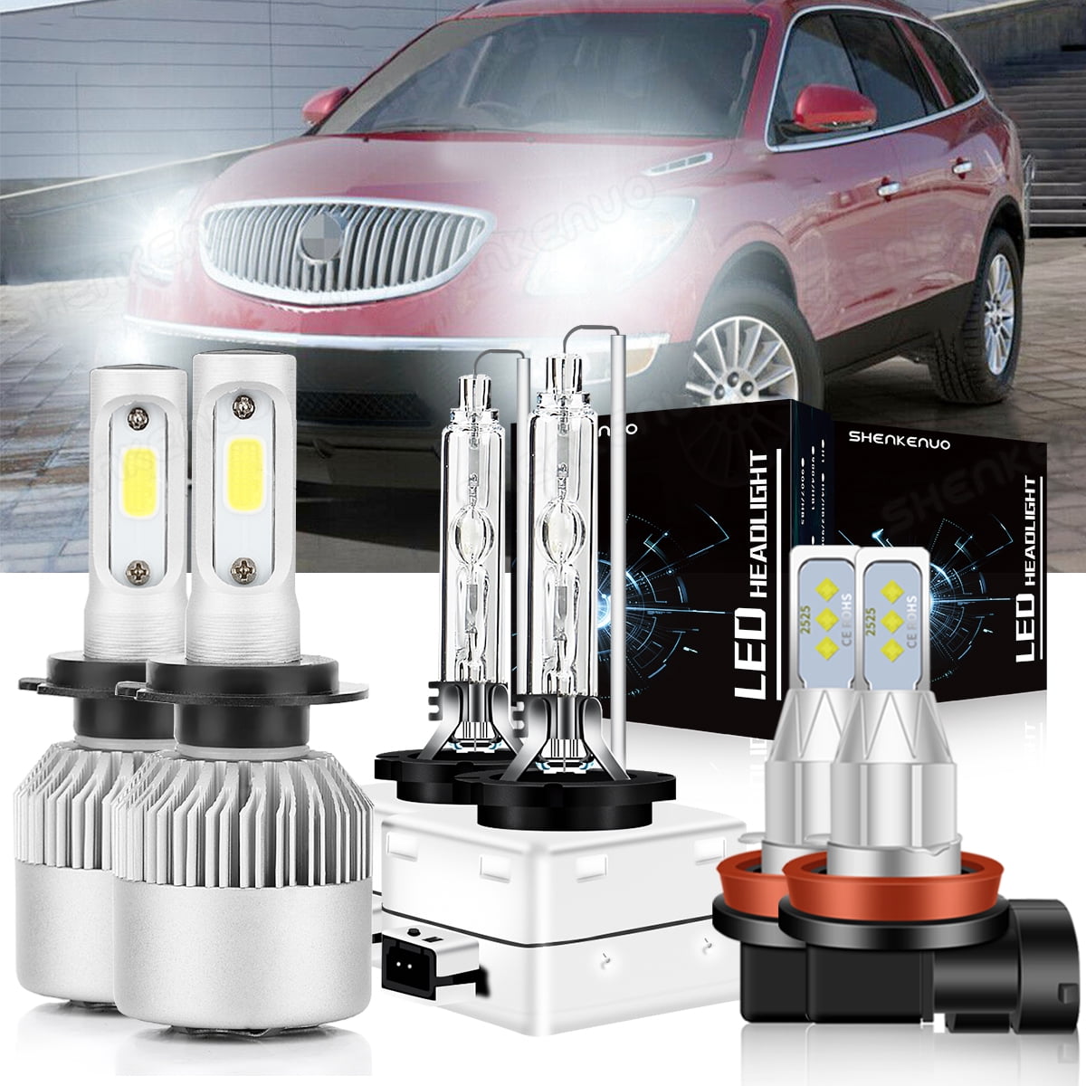 Details about   D1S HID Xenon Factory Headlight Replacement Bulb Set for 2007 to 2017 BMW X3 1pr 