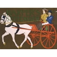 thumbnail image 3 of Edward Penfield 14x11 Black Modern Framed Museum Art Print Titled - Harper's September (1897), 3 of 5