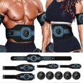 thumbnail image 1 of EMS Abdominal Muscle Toning Trainers, Muscle Stimulator Toner Fitness Belts, 1 of 5