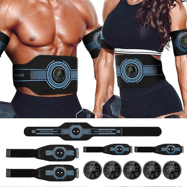 EMS Abdominal Muscle Toning Trainers, Muscle Stimulator Toner Fitness Belts